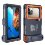 AquaShield™ Tactical Diving Phone Case - 15m Waterproof Protective Housing with Lanyard