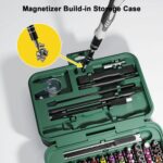 BattleGear™ 132-in-1 Precision Screwdriver Set - Tactical Repair Tool Kit with Magnetic Bits - Image 7