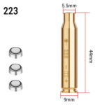 Red Dot Laser Brass Boresighter – Multi-Caliber Precision Zero Tool - Image 18