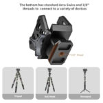 BattleGear™ – Premium Rifle Saddle Clip Adapter – Arca Swiss QR Board for Hunting & Shooting - Image 2
