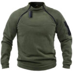 BattleGear™ Tactical Fleece Hoodie - Windproof Thermal Pullover for Field & Range - Image 5