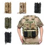 BattleGear™ – Double Decker Magazine Pouch – Molle Magazine Holder for AR/M4/AK