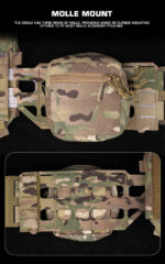 BattleGear™ MOLLE Plate Carrier Cummerbund – Tactical Vest Adapter - Image 10