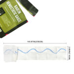 TacMed™ – Hemostatic Combat Gauze – Z-Fold Kaolin Wound Dressing for IFAK - Image 4