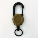 Ranger™ Retractable Carabiner Badge Reel — Heavy Duty Extendable Keychain Holder - Image 13