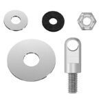 BattleGear™ – 50 Cal Ammo Box Can Steel Gun Lock Hardware Kit - Image 15