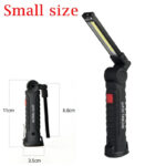 FieldLux™ 10W COB LED Work Light - Rechargeable Tactical Flashlight with Magnetic Base - Image 8