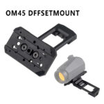 TacSight™ – 35/45° Offset Red Dot Optic Mount – Aluminum Mount for T01 T02 RMR - Image 14