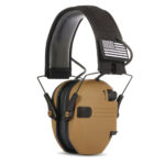 TacShield™ Tactical Shooting Earmuffs - Electronic Hearing Protection