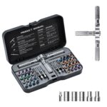 BattleGear™ 66-in-1 Tactical Ratchet Screwdriver Set - Field Repair Kit with Magnetic T-Handle - Image 8