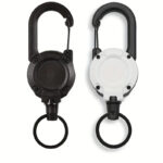 Ranger™ Retractable Carabiner Badge Reel — Heavy Duty Extendable Keychain Holder - Image 15