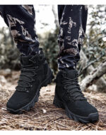 Ranger™ FieldReady Combat Boots – Tactical Hiking Shoes for Outdoor & Hunting - Image 25