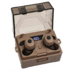 TacShield™ E30 Electronic Hearing Protection - Bluetooth Wireless Noise Cancelling - Image 8