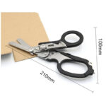 BattleGear™ RaptorFold Tactical Folding Scissors - Multi-Tool for First Aid, Outdoor & Emergency - Image 5