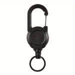 Ranger™ Retractable Carabiner Badge Reel — Heavy Duty Extendable Keychain Holder - Image 5
