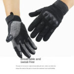 Level 5 Tactical Combat Gloves – Anti-Cut & Anti-Stab Defense Gear - Image 5