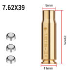 Red Dot Laser Brass Boresighter – Multi-Caliber Precision Zero Tool - Image 7