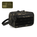 Tactical Toiletry Bag – Waterproof MOLLE Dopp Kit