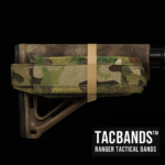 TacBands™ Ranger Utility Bands – Rifle Sling & Cable Retention (4 Pack)
