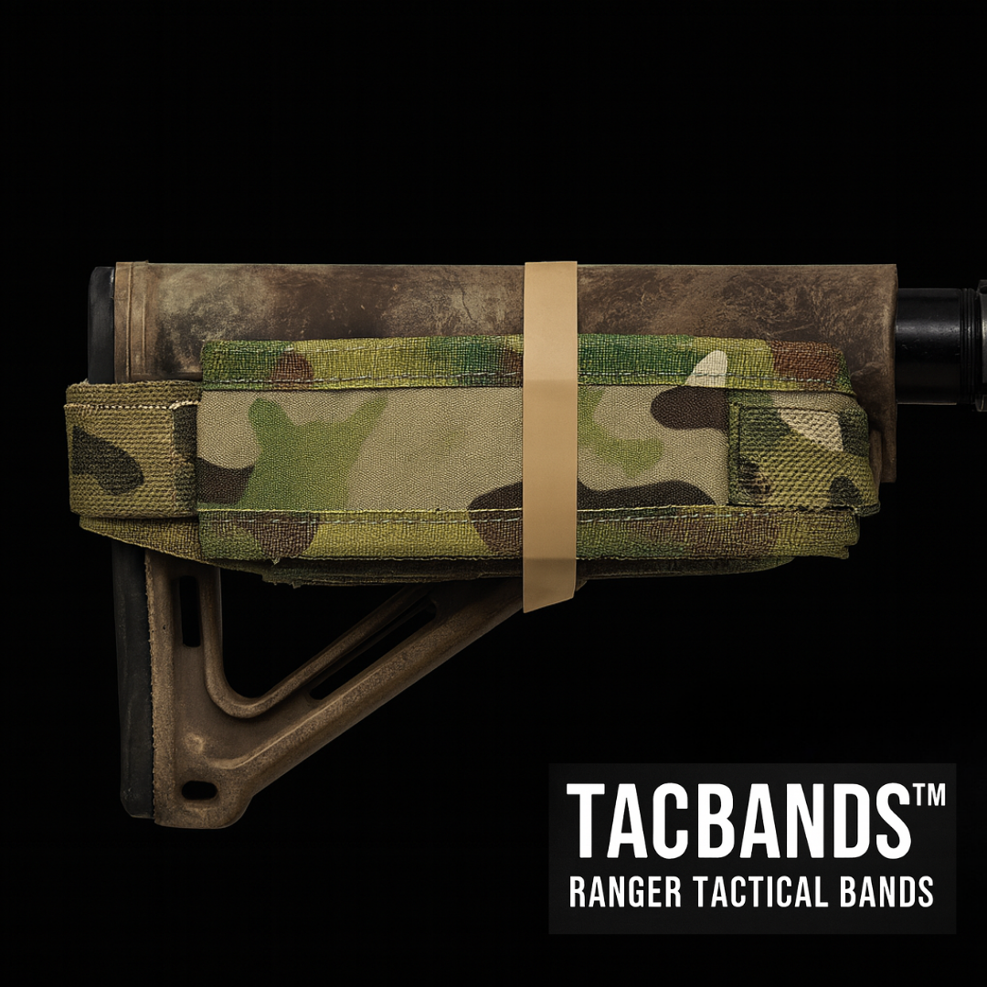Untitleddesign-2025-09-23T012950.417 TacBands™ Ranger Utility Bands – Rifle Sling & Cable Retention (4 Pack) - Image 1