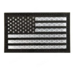 IR Tactical Flag Patch – Infrared U.S. Reflective Patch - Image 14