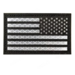 IR Tactical Flag Patch – Infrared U.S. Reflective Patch - Image 17