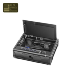 Biometric Tactical Pistol Safe – Steel Quick Access Gun Box - Image 6