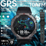 UltraRecon™ Tactical GPS Smartwatch 5ATM Dual-Band - Image 2