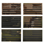 IR Tactical Flag Patch – Infrared U.S. Reflective Patch - Image 48