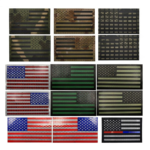 IR Tactical Flag Patch – Infrared U.S. Reflective Patch - Image 49