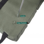 Tactical Roll Up Tool Bag – Canvas Wrench & Gear Organizer - Image 7