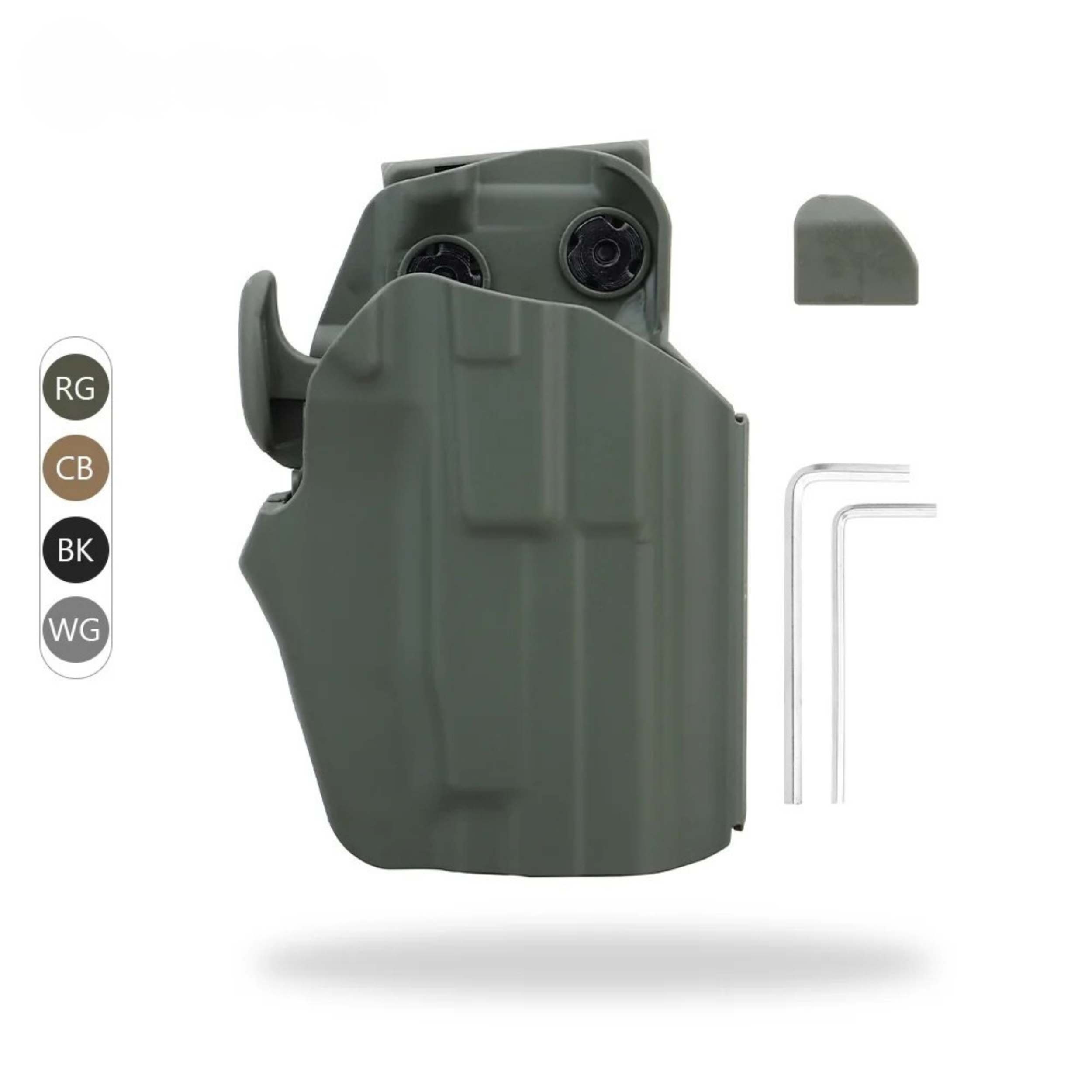 Untitleddesign_5be9ccee-a28b-4199-87f1-3e990f0e963b RapidLock™ Sub-Compact Quick Release Tactical Holster - Image 1
