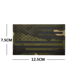 IR Tactical Flag Patch – Infrared U.S. Reflective Patch - Image 10