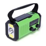 AM/FM Emergency Solar + Hand Crank Radio - Image 5