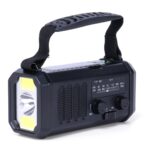 AM/FM Emergency Solar + Hand Crank Radio - Image 4