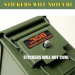 Ammo-ID™ Tactical Label Set – Caliber ID Stickers for Ammo Cans, Crates & Range Bags - Image 6