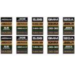 Ammo-ID™ Tactical Label Set – Caliber ID Stickers for Ammo Cans, Crates & Range Bags - Image 12