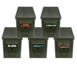 Ammo-ID™ Tactical Label Set – Caliber ID Stickers for Ammo Cans, Crates & Range Bags - Image 3