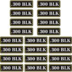 Ammo-ID™ Tactical Label Set – Caliber ID Stickers for Ammo Cans, Crates & Range Bags - Image 22