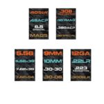 Ammo-ID™ Tactical Label Set – Caliber ID Stickers for Ammo Cans, Crates & Range Bags - Image 8