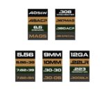 Ammo-ID™ Tactical Label Set – Caliber ID Stickers for Ammo Cans, Crates & Range Bags - Image 9
