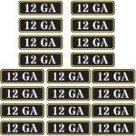Ammo-ID™ Tactical Label Set – Caliber ID Stickers for Ammo Cans, Crates & Range Bags - Image 25