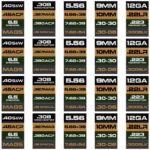 Ammo-ID™ Tactical Label Set – Caliber ID Stickers for Ammo Cans, Crates & Range Bags - Image 15