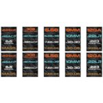 Ammo-ID™ Tactical Label Set – Caliber ID Stickers for Ammo Cans, Crates & Range Bags - Image 11