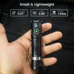 TacBeam 1800 Tactical Flashlight – 1800 Lumen Compact EDC Light - Image 8