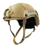 M.O.S. Gear™ High-Cut Ballistic Helmet — Modular Head Protection System - Image 8