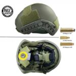 M.O.S. Gear™ High-Cut Ballistic Helmet — Modular Head Protection System