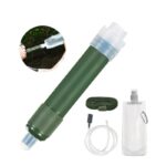 Carbon Fiber Water Purifying Straw – Portable Survival Filter for Clean Drinking Water