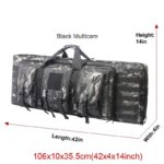 CombatGuard Rifle Carry Bag - 42 Inch Rifle Duffle/Backpack - Image 10