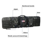 CombatGuard Rifle Carry Bag - 42 Inch Rifle Duffle/Backpack - Image 3